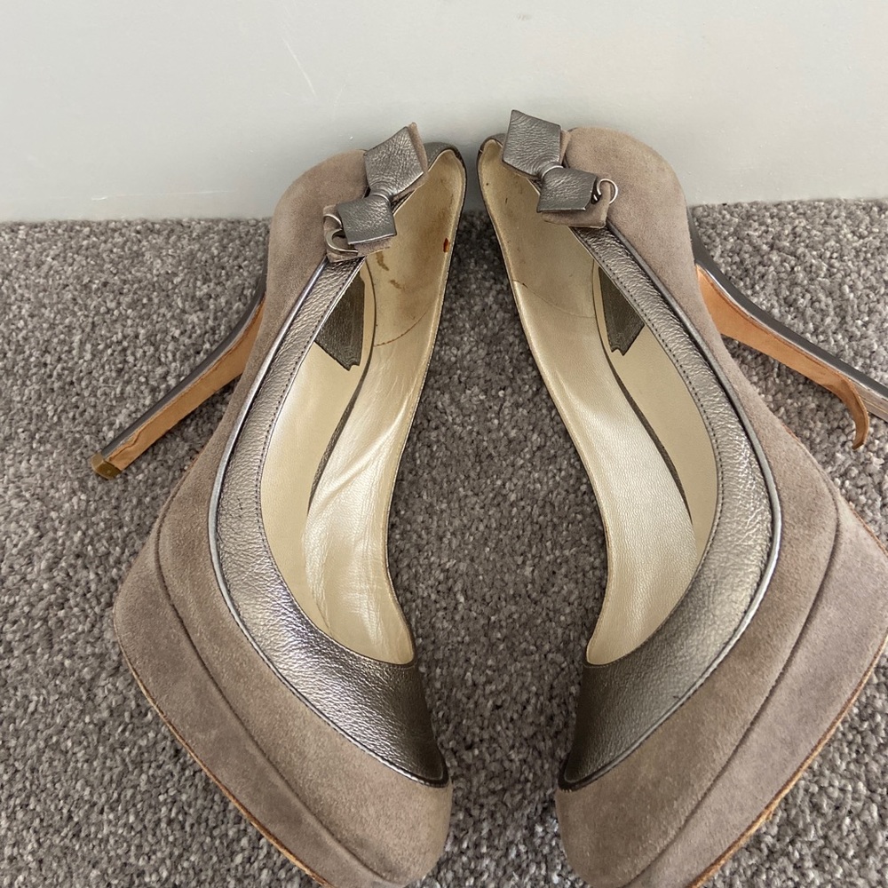 Vintage Christian Dior High Heel Pumps 36.5 - Picture 6 of 12
